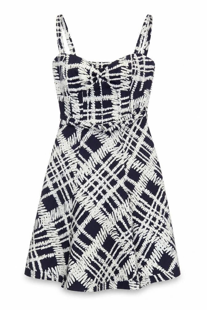 Karen Millen Women's Geometric Dress Size 12