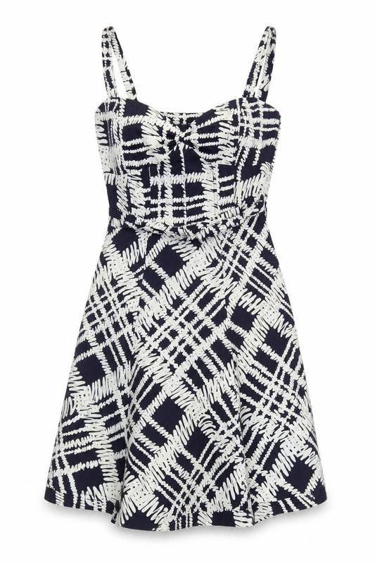 Karen Millen Women's Geometric Dress Size 12