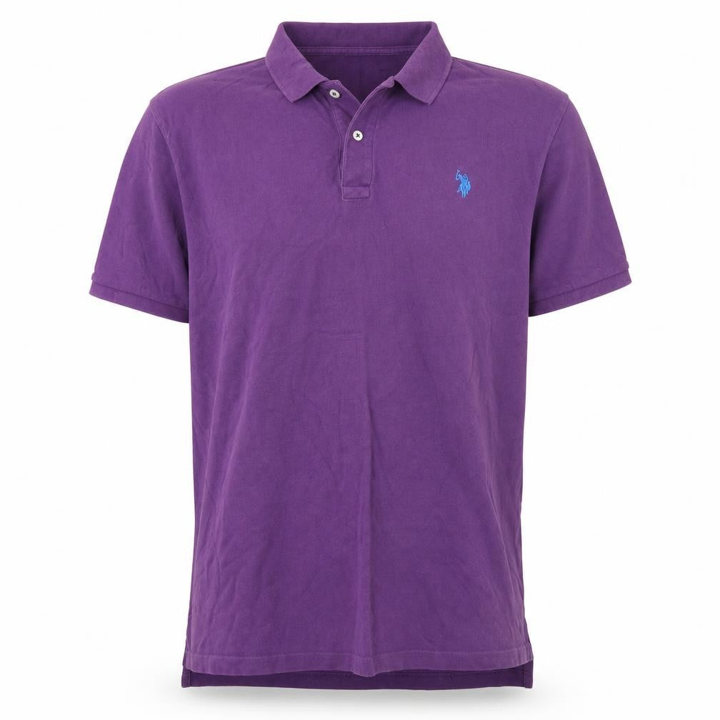 U.S. Polo Assn. Men's Purple XL Polo Shirt