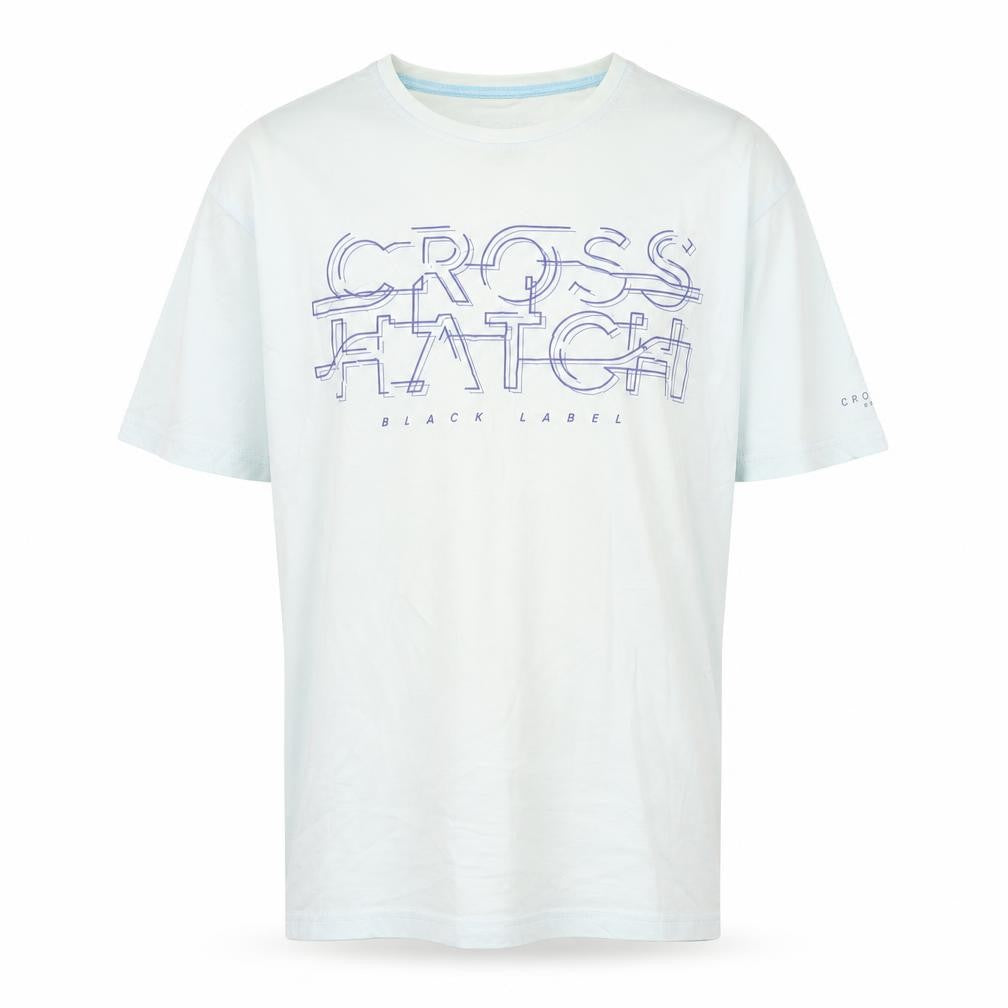 Crosshatch Men's White XL Graphic Tee