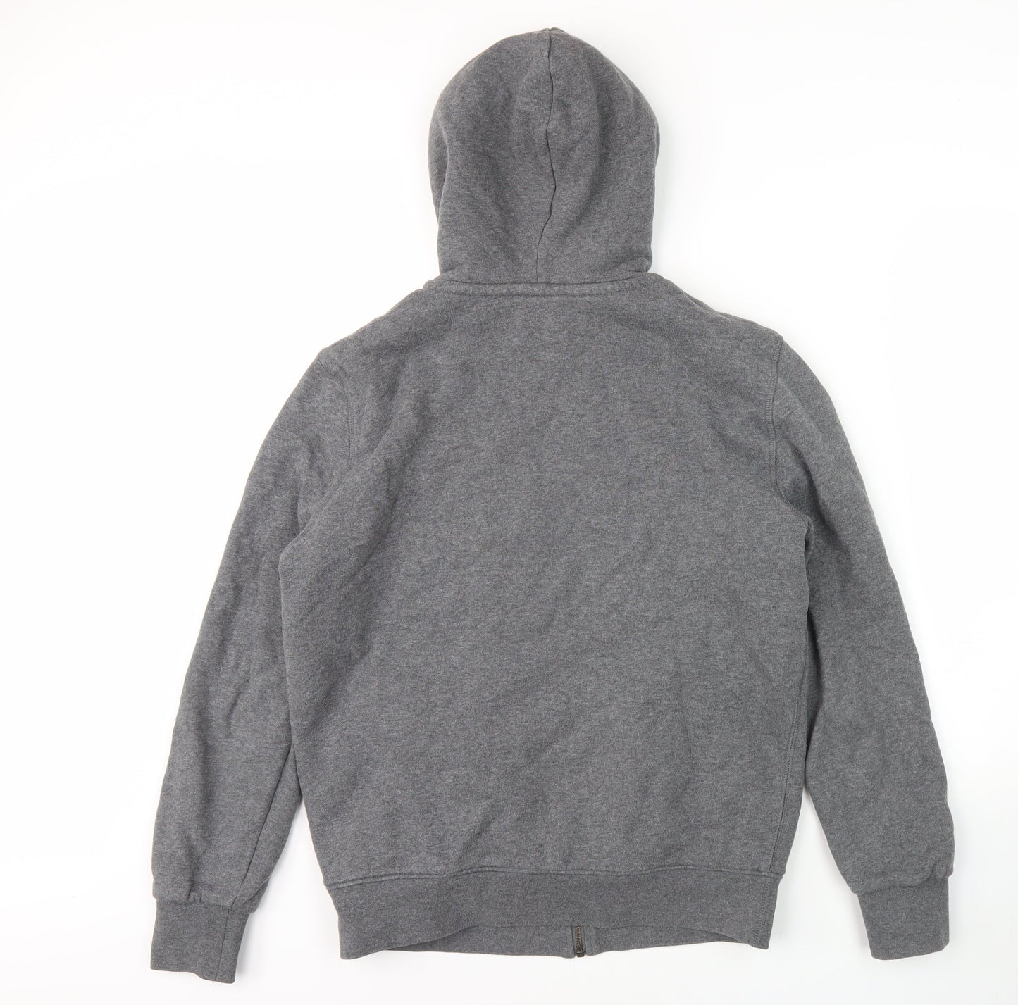 Marks and Spencer Men's Grey Hooded Jacket, Size S
