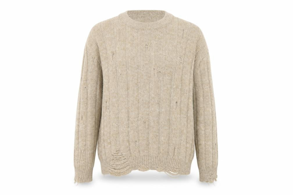 Zara Women Beige Pullover Jumper Size 16