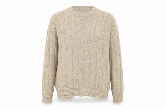 Zara Women Beige Pullover Jumper Size 16