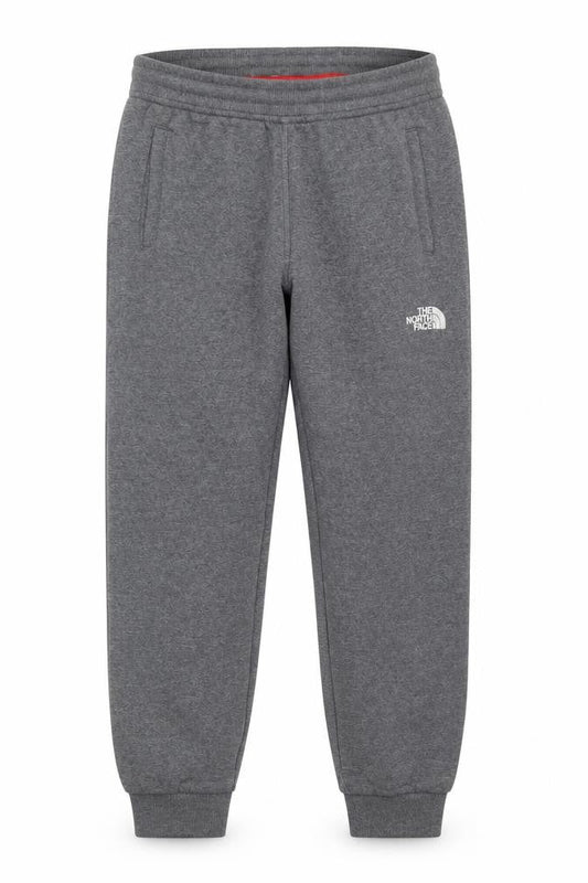 Front view of The North Face boys’ grey jogger trousers -, size L