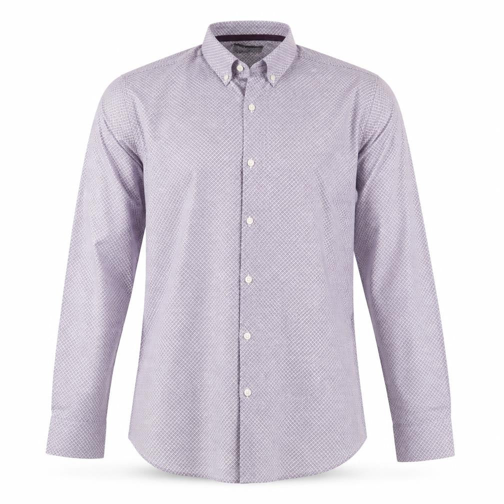Marks & Spencer Men's Multicoloured 15 Button-Up Shirt