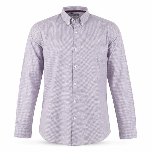 Marks & Spencer Men's Multicoloured 15 Button-Up Shirt