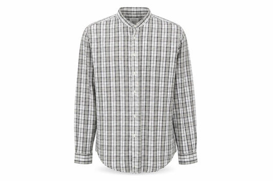 Springfield Men's Multicoloured XL Plaid Button-Up Shirt
