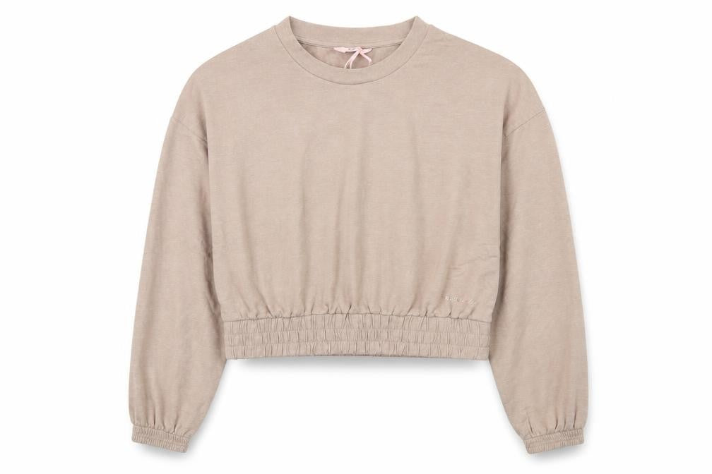 Boux Avenue Women's Beige Pullover Sweatshirt Size 12