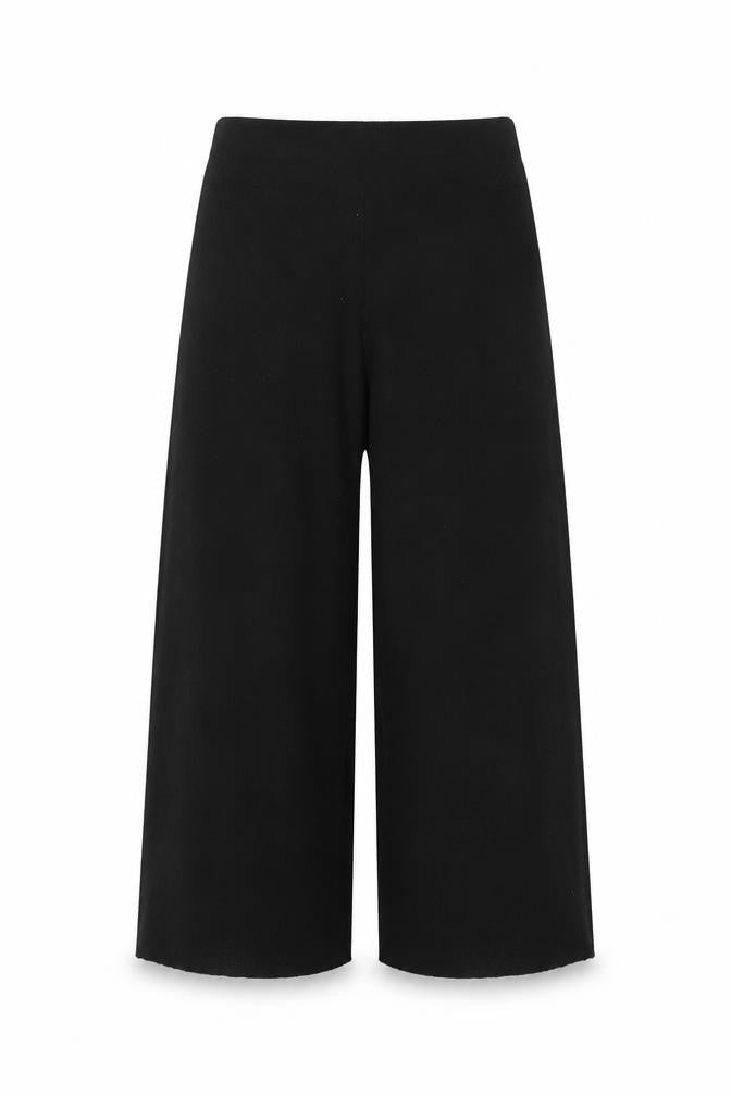HAMWI Women's Black Trousers Size L Comfortable Fit