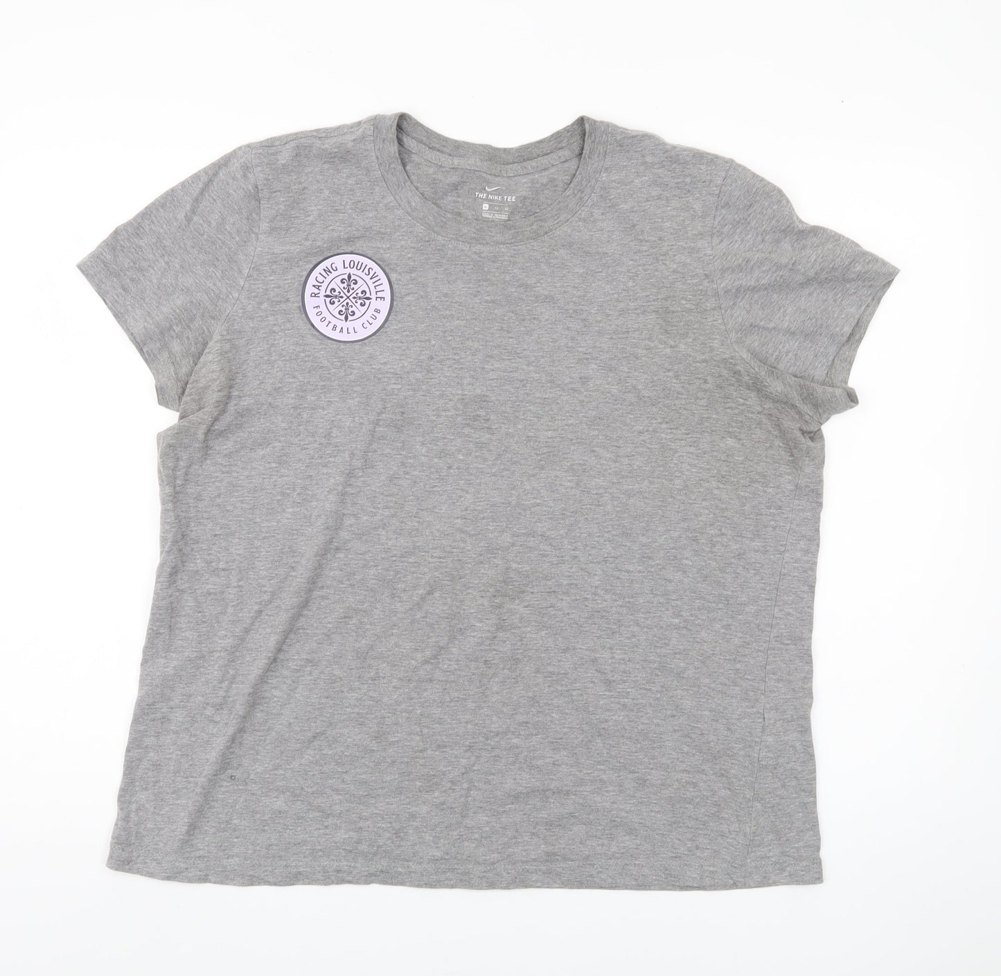 Nike Unisex Grey Crew Neck T-Shirt XL