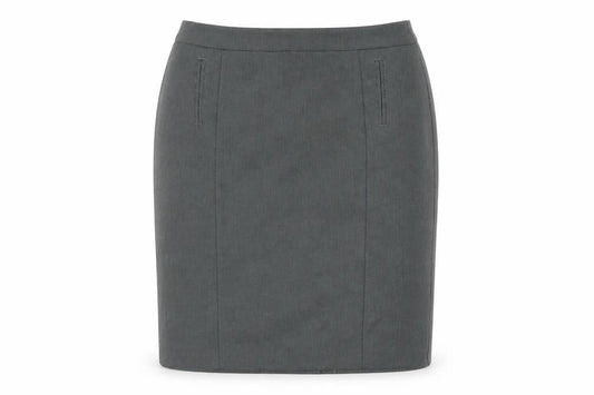 BHS Women’s Grey Knee Length Pencil Skirt Size 10