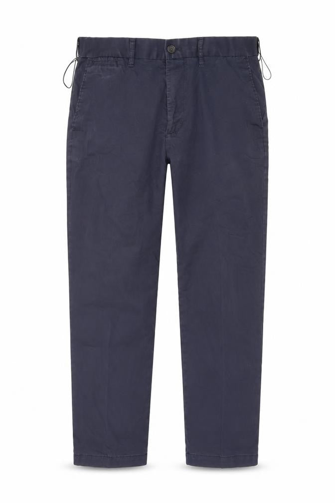 Marks & Spencer Blue Chino Trousers - 34 Regular