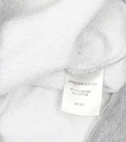 Jameson Carter Men's Grey Crew Neck Sweatshirt S