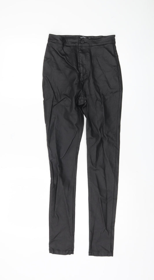 Boohoo Women's Black Skinny Leggings S