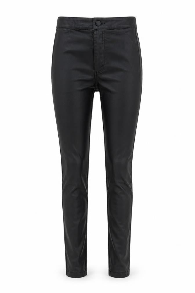 Boohoo Women's Black Skinny Leggings S