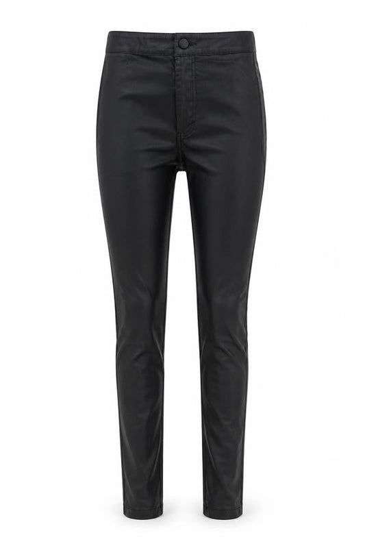 Boohoo Women's Black Skinny Leggings S