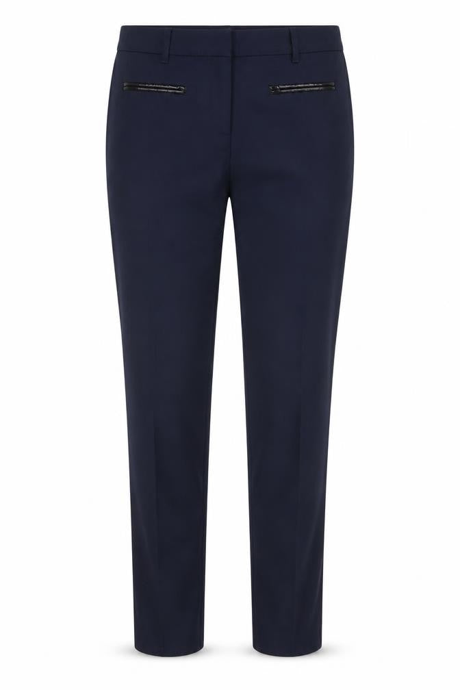 Tommy Hilfiger Women's Blue Trousers Size 10