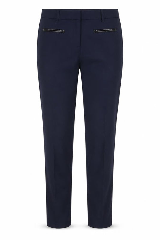 Tommy Hilfiger Women's Blue Trousers Size 10