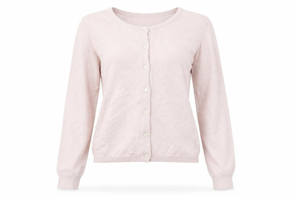 Ochre Women's Ivory Cardigan Size S