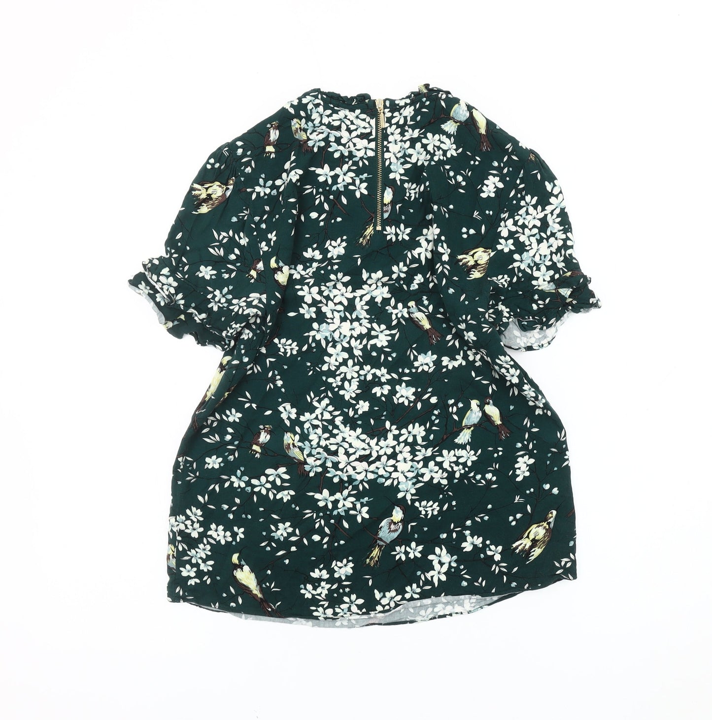 Oasis Women's Multicoloured Floral Top Size 6