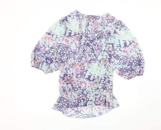 Marks and Spencer Women’s Floral Blouse Size 12