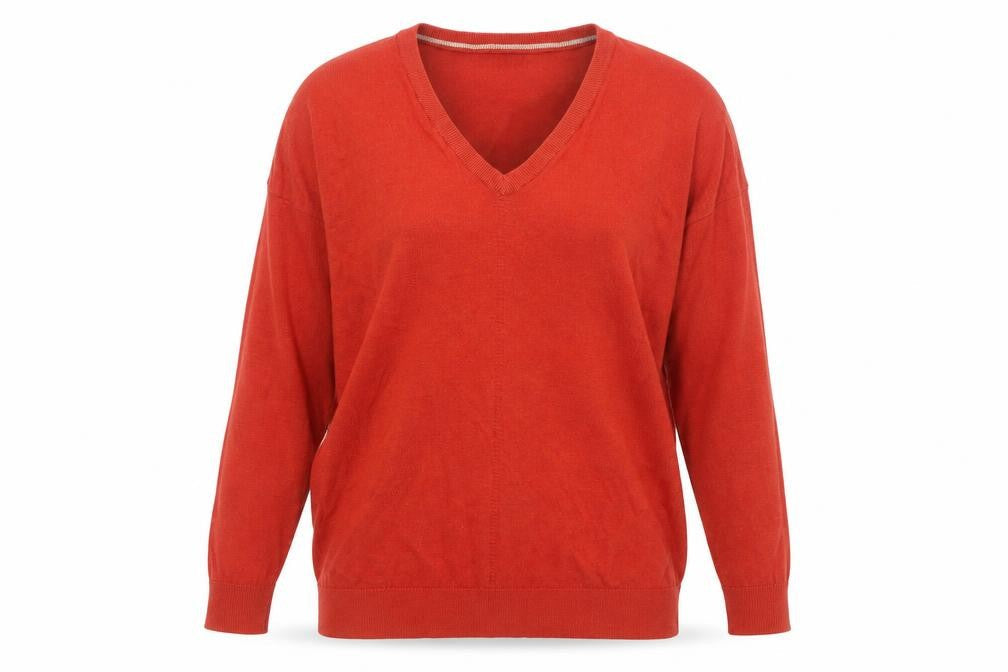 Warehouse Women's Red Pullover Jumper Size 10
