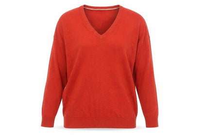 Warehouse Women's Red Pullover Jumper Size 10