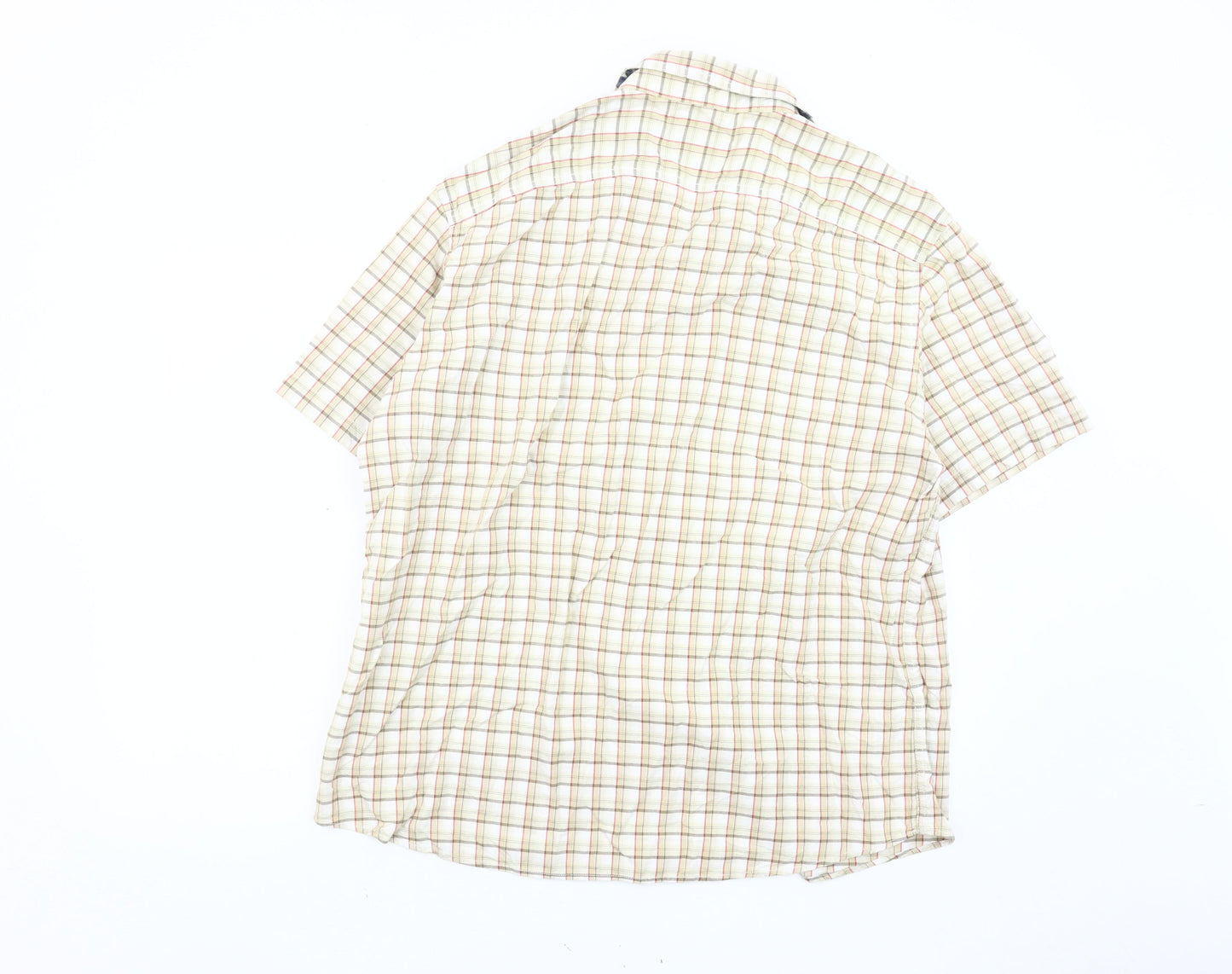 Marks and Spencer Men's XL Plaid Casual Shirt