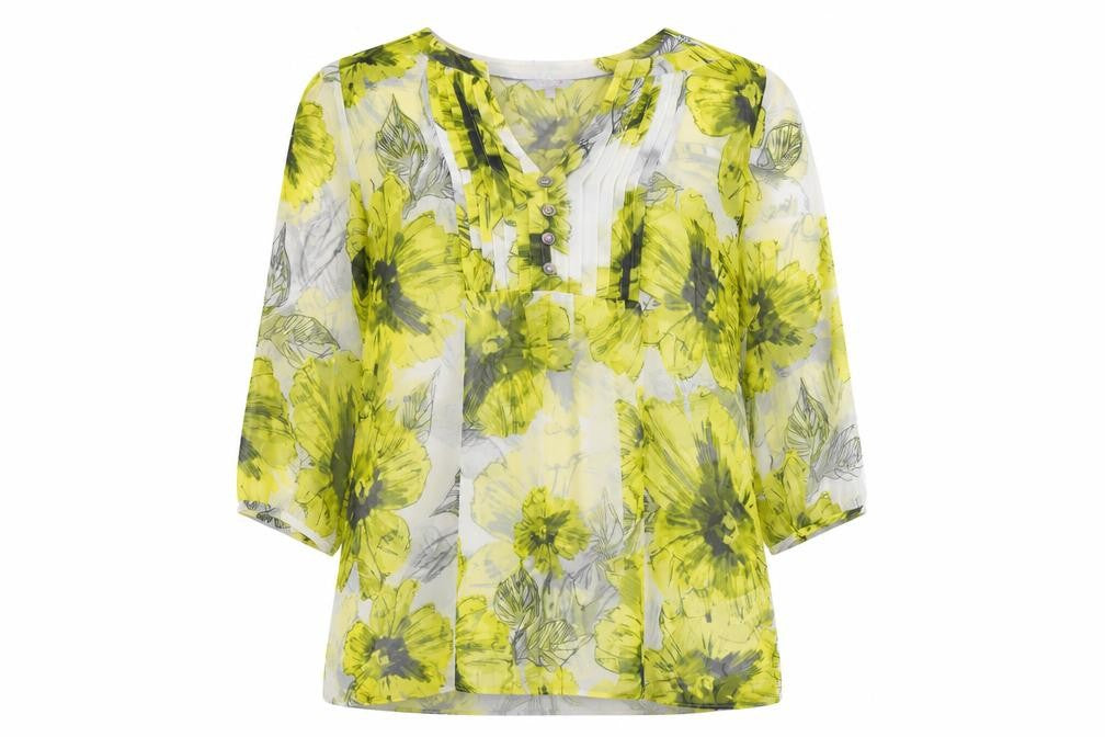 Marks & Spencer Women's Floral Blouse, Size 14