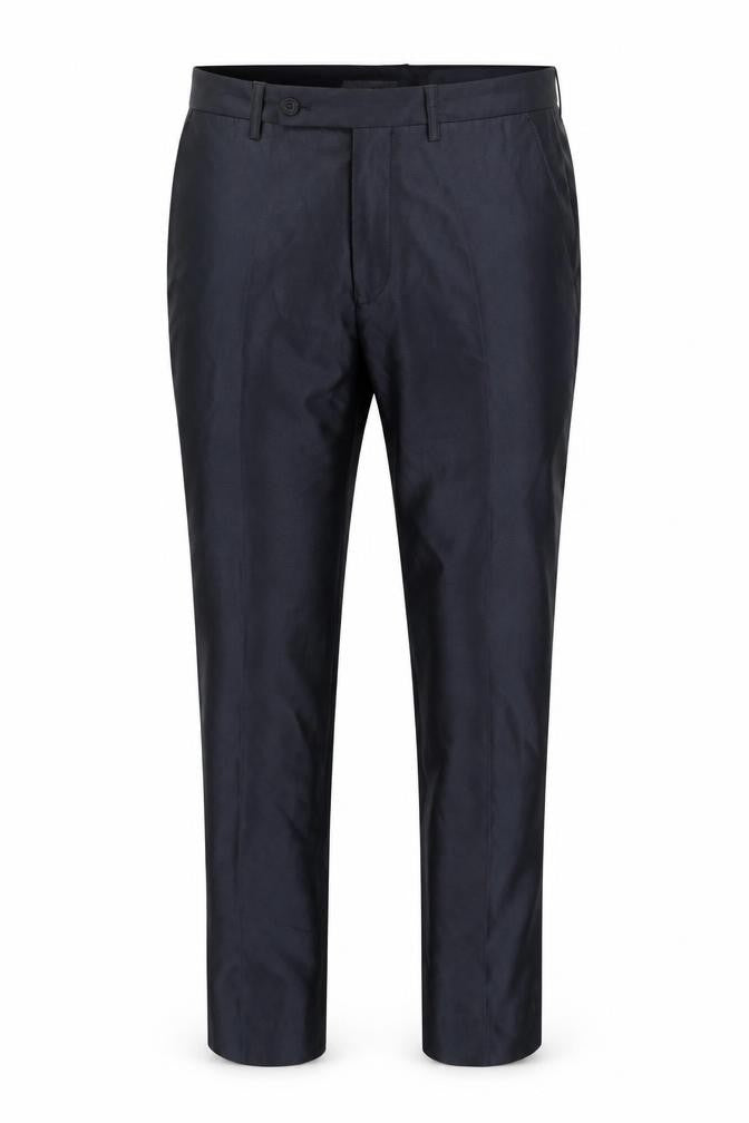 Goodsouls Men's Black Dress Pants Size 34 Regular Fit