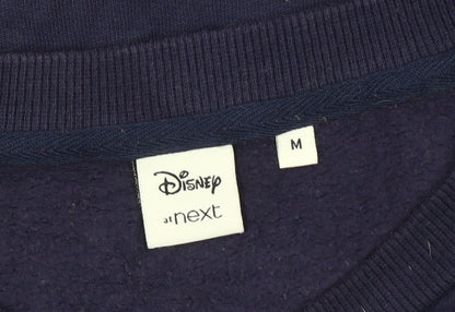Preloved Disney at Next Women's Blue Christmas Sweatshirt Size 12 - Detail