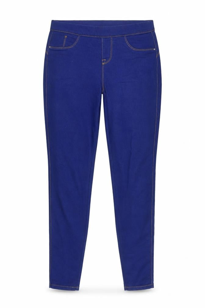 Denim Co. Women's Blue Skinny Jeans Size 10
