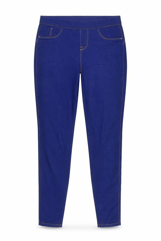 Denim Co. Women's Blue Skinny Jeans Size 10