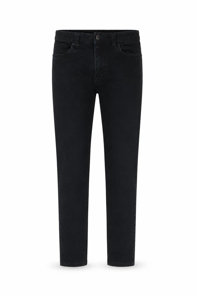 Denim Co. Black Skinny Jeans Size L32 for Women