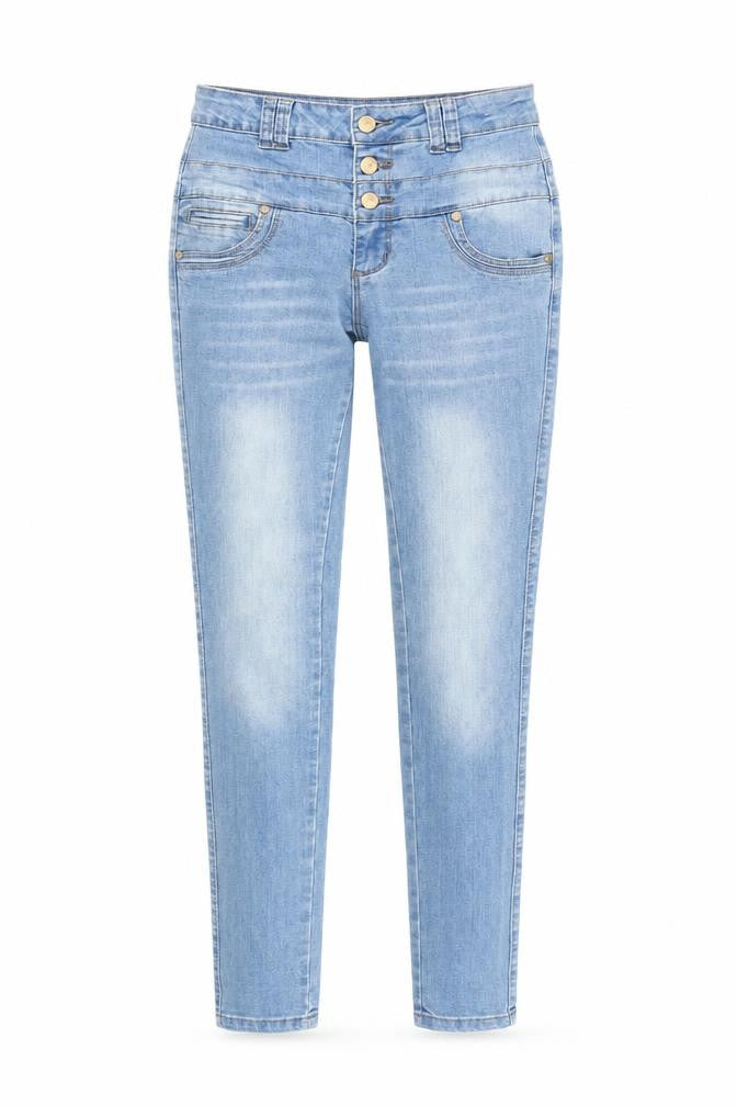 Desiree Women’s Blue High Waist Skinny Jeans Size XS