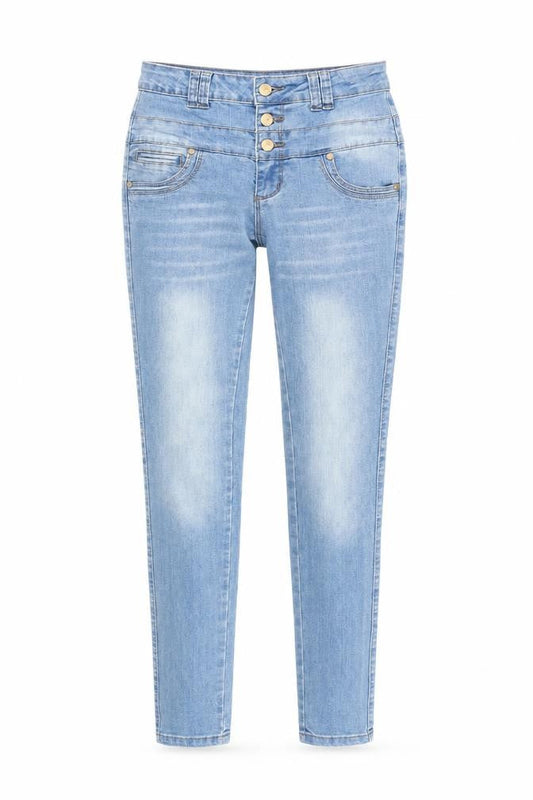 Desiree Women’s Blue High Waist Skinny Jeans Size XS