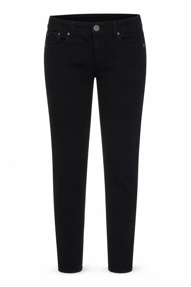 Denim Co. Women's Black Skinny Jeans Size 10