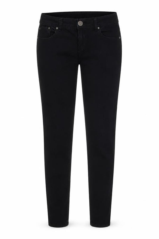 Denim Co. Women's Black Skinny Jeans Size 10