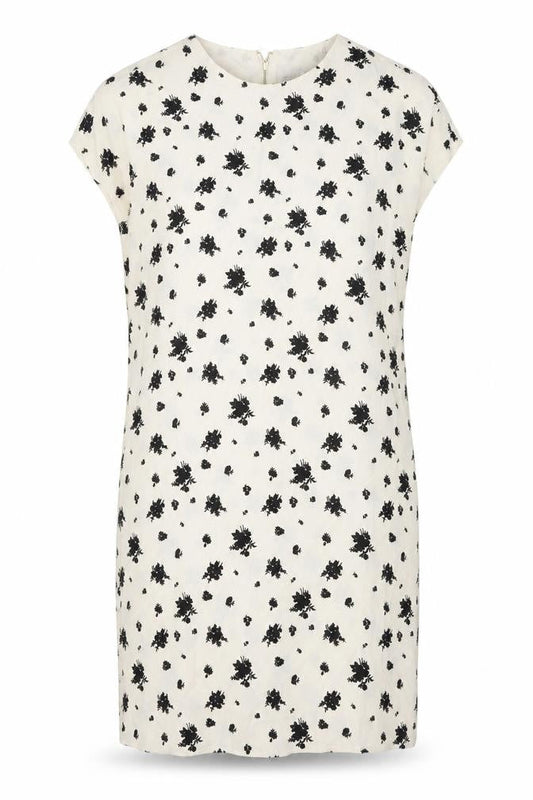 & Other Stories Women’s Ivory Shift Dress Size 6 Floral