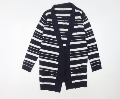 Isle Women's Multicoloured Striped Cardigan L