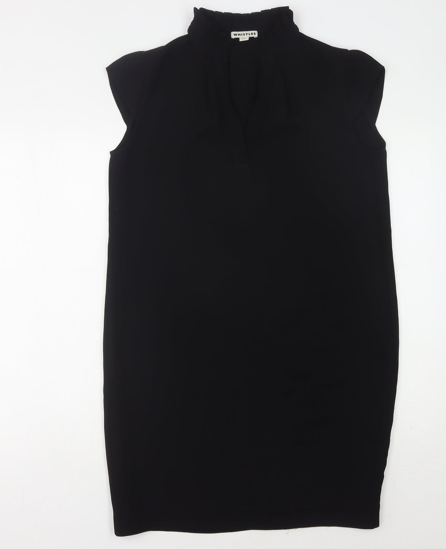 Whistles Women's Black Shift Dress Small