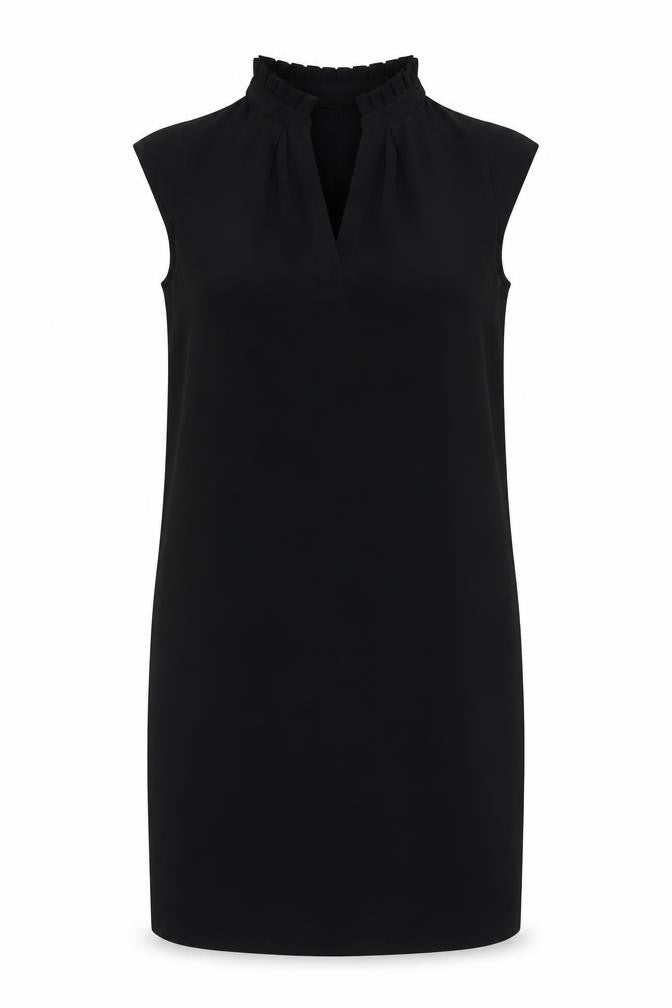 Whistles Women's Black Shift Dress Small