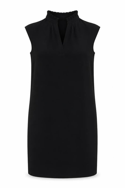 Whistles Women's Black Shift Dress Small