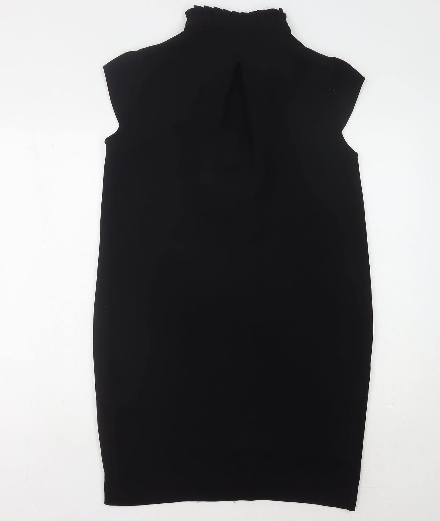 Whistles Women's Black Shift Dress Small