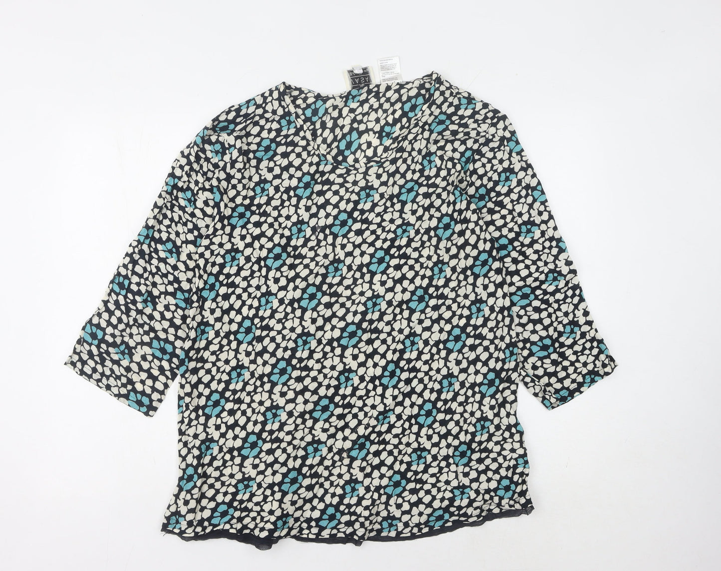 Masai Women's Multicoloured Floral Blouse, Size L