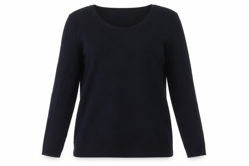 Windsmoor Women's Black Pullover Jumper, Medium, Autumn/Winter