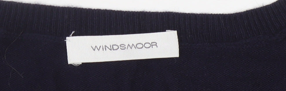 Windsmoor Women's Black Pullover Jumper, Medium, Autumn/Winter