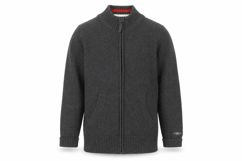 Marks & Spencer Boys Grey Full Zip Jumper 11-12 Years