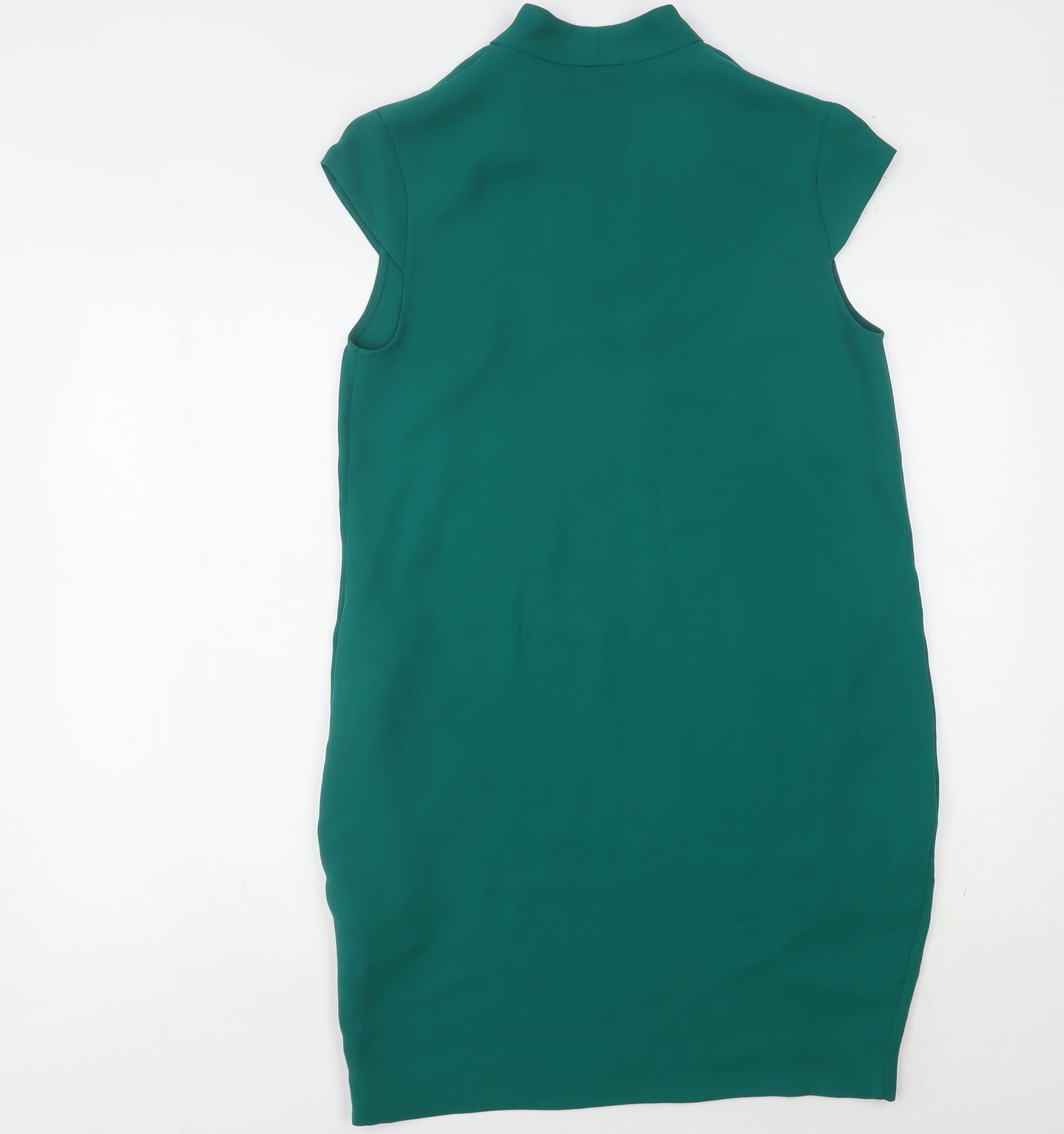 Whistles Women's Green Sheath Dress Size 10