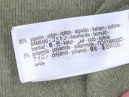 Zara Women's Green Pullover Jumper, Size 12